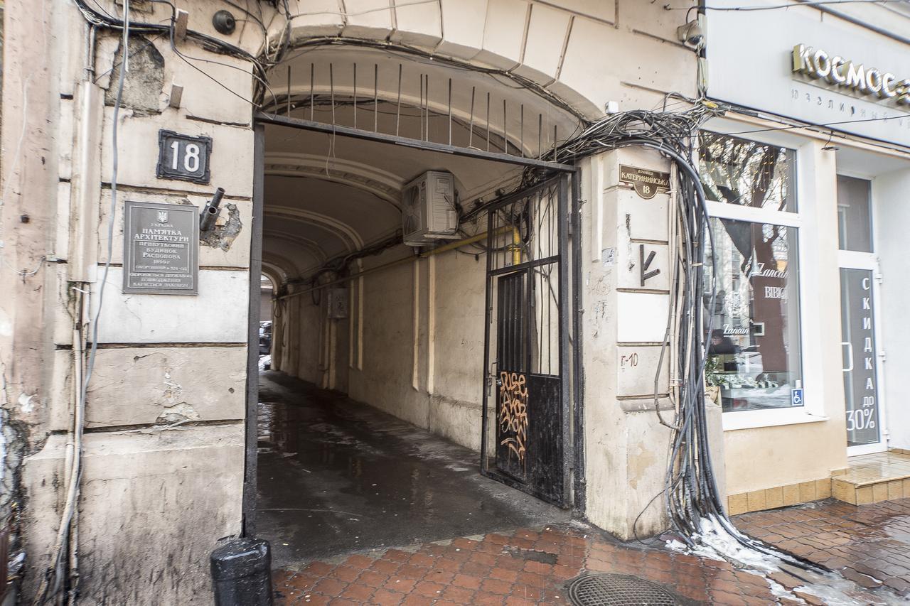 Goodrest On Ekaterininskaya Leilighet Odessa Eksteriør bilde